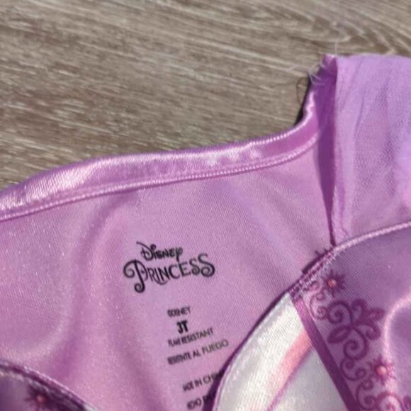 Disney Princess Toddler Girls Fantasy Nightgown, Size 3t - Picture 4 of 5